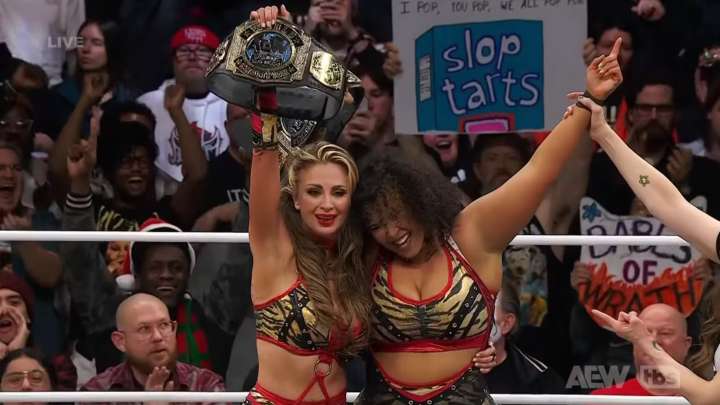 ‘AEW Dynamite’ Results (12/10/25): First-Ever Women’s Tag Champions Crowned