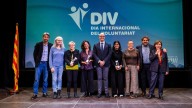 'Voluntaritza’t', de la entidad Pere Claver, gana el 32º Premio Voluntariado, que otorga el Govern