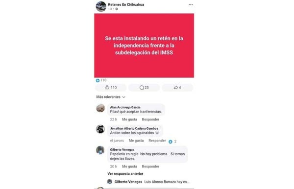 -“Traen hambre los perros”, el reclamo por retenes