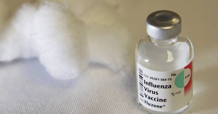 Health officials urge Oregonians to get their flu vaccine