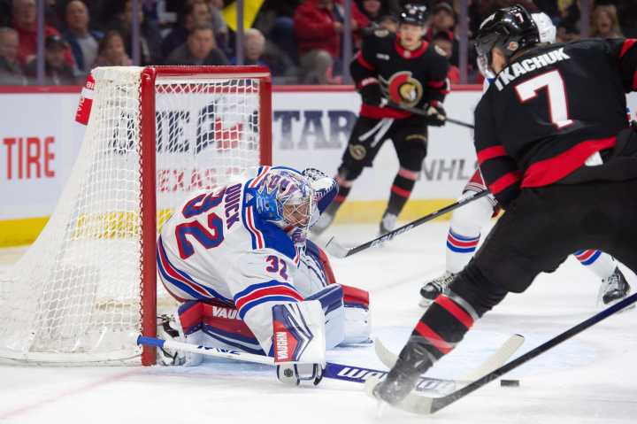 NHL Predictions Senators Edition With the New York Rangers at Ottawa