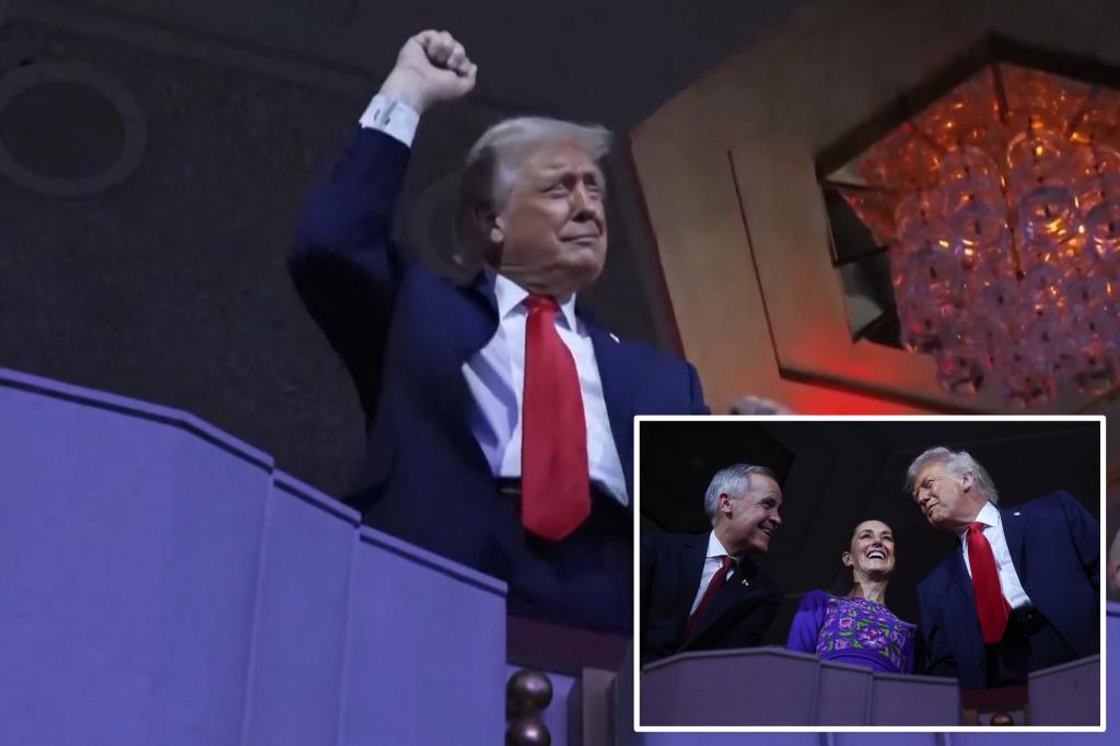 Lip reader reveals what Trump told Carney, Sheinbaum after ‘YMCA’ dance at FIFA World Cup draw