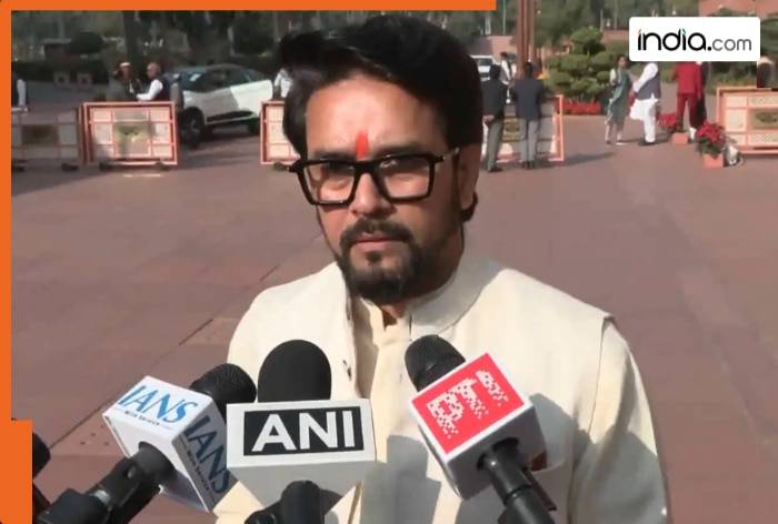 Vande Mataram Debate In Lok Sabha: ‘Jinnah Ke Munna’ Jab…, Anurag Thakur’s scathing attack on...topstory