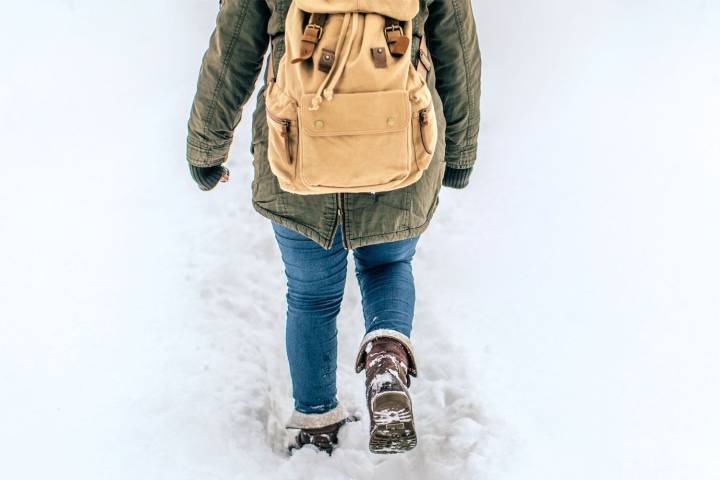 Good Samaritan Goes Viral After He Finds 6-Year-Old Girl Walking Alone in the Michigan Snow
