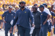 Michigan fires football coach Sherrone Moore over inappropriate relationship