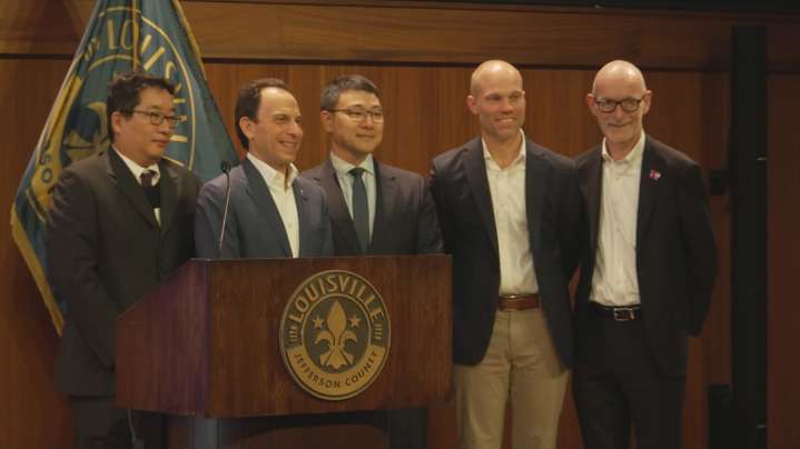 Electronics manufacturer Foxconn invests $173M to open Louisville facility