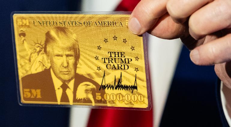 Lanza Trump la 'Golden Card', residencia en EU por U$1 millón 🎦
