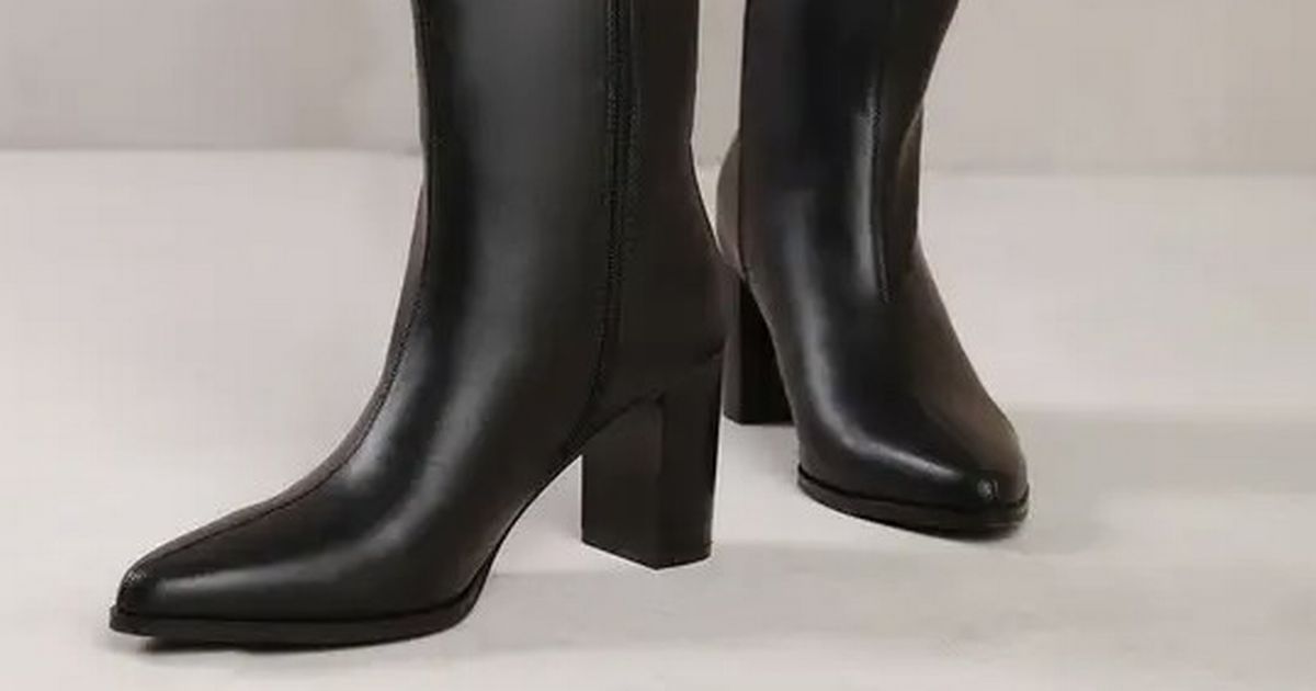 Debenhams knocks 'luxury' £56 knee high winter boots down to £27 in flash sale