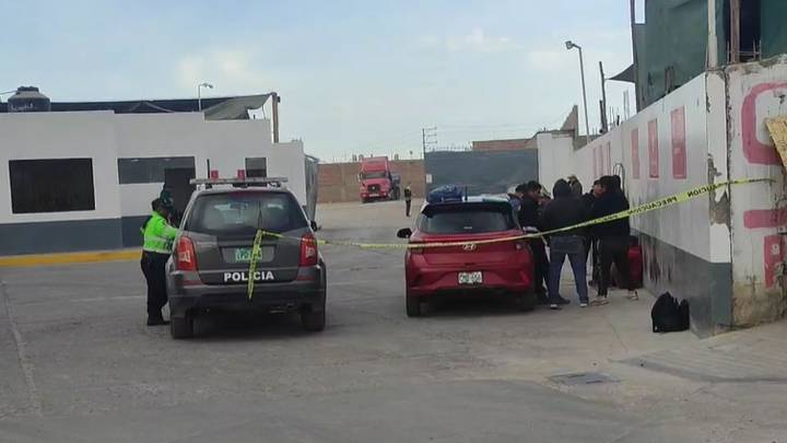 Caylloma: capturan banda delincuencial que operaba en la Panamericana Sur