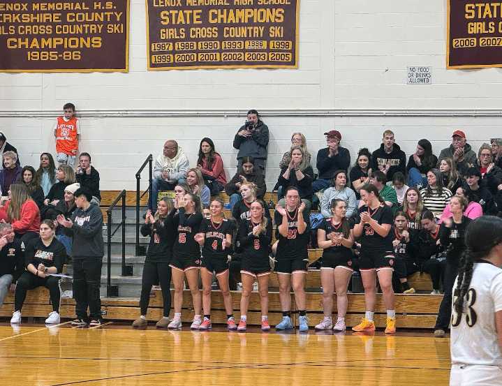 Lee girls basketball opens new season with emphatic win over Lenox