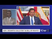 Gov. DeSantis proposes 'AI Bill of Rights'