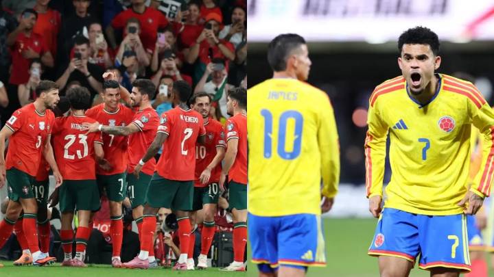 "Portugal vs. Colombia será un partido fantástico, en Miami hay gran pasión por el fútbol"