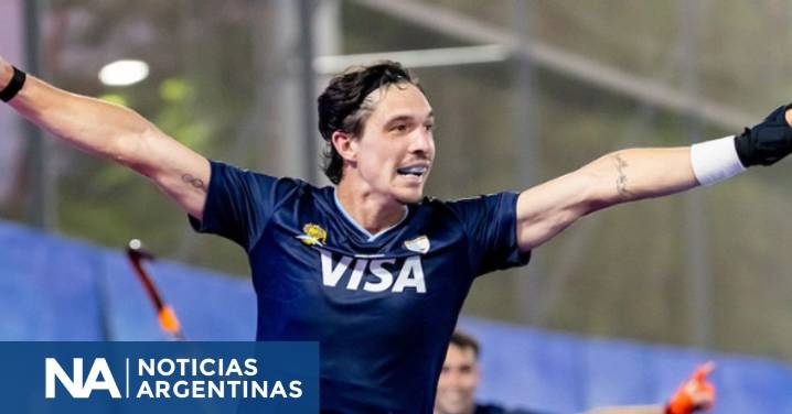 Hockey masculino: Los Leones vencieron a Países Bajos