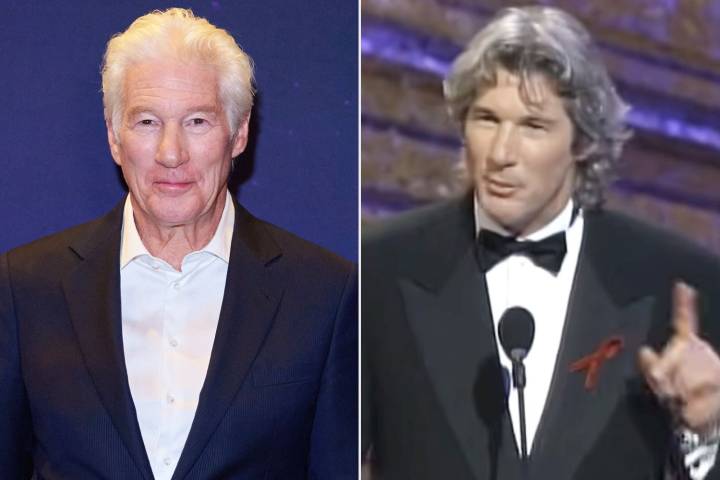 Why Was Richard Gere Banned from the Oscars? All About His Controversial TV Moment