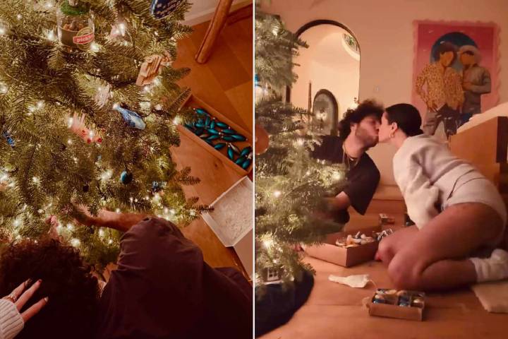 Selena Gomez and Benny Blanco Celebrate 'First Christmas as a Married Couple'