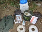 Ejército incauta material de guerra y explosivos del GAO ELN en zona rural de Güicán, Boyacá