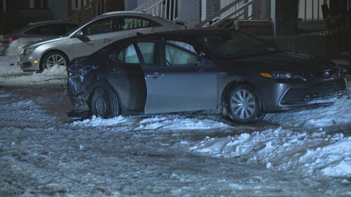 Shots fired call on Loring Avenue leads to three arrests