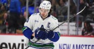 Wild acquire star defenseman Quinn Hughes from the Canucks in a blockbuster NHL trade