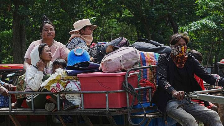 Tailandia coordina llamada de Trump por nueva escalada en frontera con Camboya