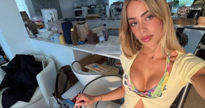 Los días de Tini Stoessel en Miami y el romántico gesto de Rodrigo De Paul