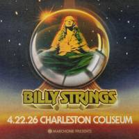Billy Strings announces 2026 concert at Charleston Coliseum