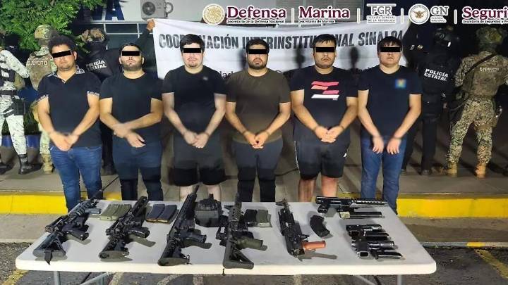 Abaten en Culiacán a líder de facción de Los Chapitos y detienen a seis