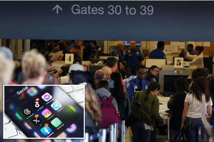 Foreigners traveling to the US without a visa could be part of new social media screening