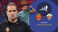 Mallorca-Elche: telón a 2025 en Son Moix