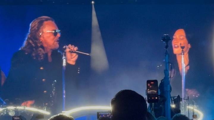 “Oye mi amor”, la sorpresa de Dua Lipa a dúo con Fher de Maná en su segunda fecha en México (Video)