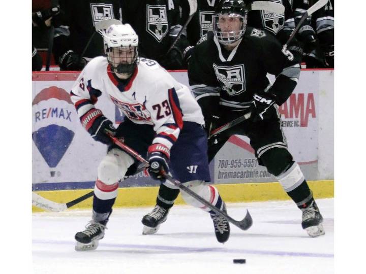 Sherwood Park ends Wetaskiwin Icemen win streak | Peace River Record Gazette