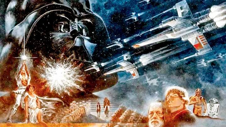 Original 1977 Star Wars painting fetches USD 3.9 million at auction