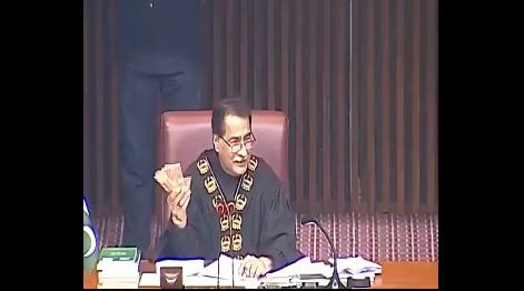 Ten notes, twelve MPs: Honesty test goes viral in Pakistan’s National Assembly