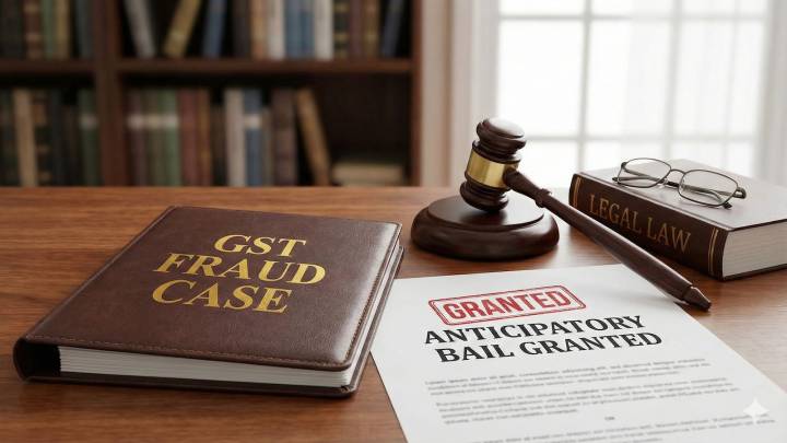 Chhattisgarh High Court gives pre-arrest bail to man in Rs 124 crore GST fraud case