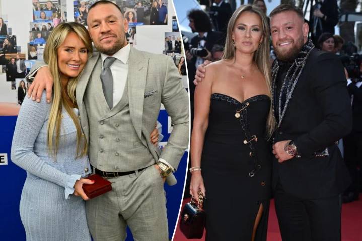 Conor McGregor gets married to Dee Devlin in Vatican City