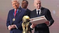 Trump sugiere cambiar el nombre al fútbol americano durante el sorteo del Mundial