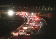 La operación retorno del puente de diciembre deja retenciones de cinco kilómetros en la AP