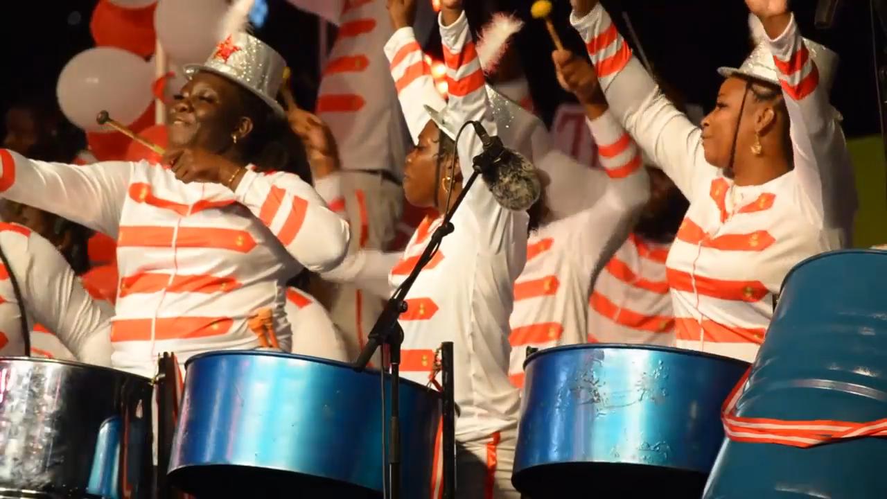 New generation embraces steelpan almost a century after it was created in Trinidad and Tobago
