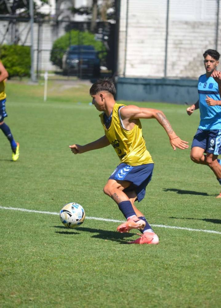 Amistoso triunfo de fin de año