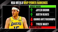 NBA MVP Power Rankings: Jaylen Brown Skyrockets, Giannis Antetokounmpo Takes Major Fall