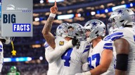 Big Facts: Cowboys have trailed in each win
