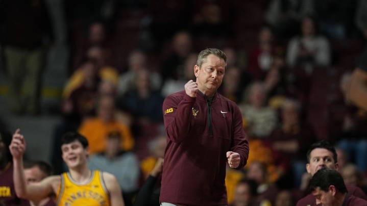 Medved revels in Minnesota's upset of Indiana, marking Big Ten debut where he grew up a Gophers fan