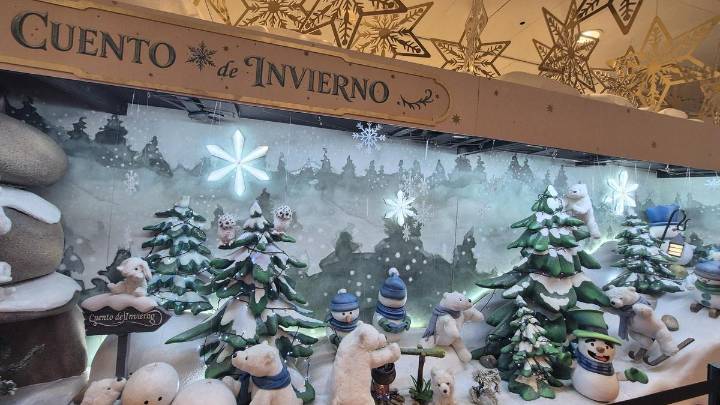 El Corte Inglés de Oviedo inaugura la Navidad con ‘Cuento de Invierno’, un cuento musical de Cortylandia