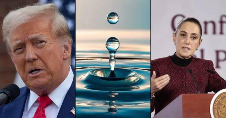 Trump reabre tensión con México: amenaza arancelaria por disputa histórica del agua