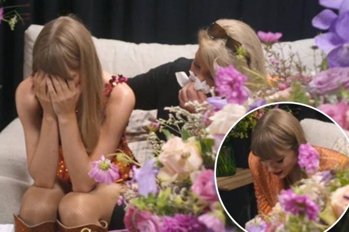Taylor Swift breaks down after meeting Southport stabbing victims' families
