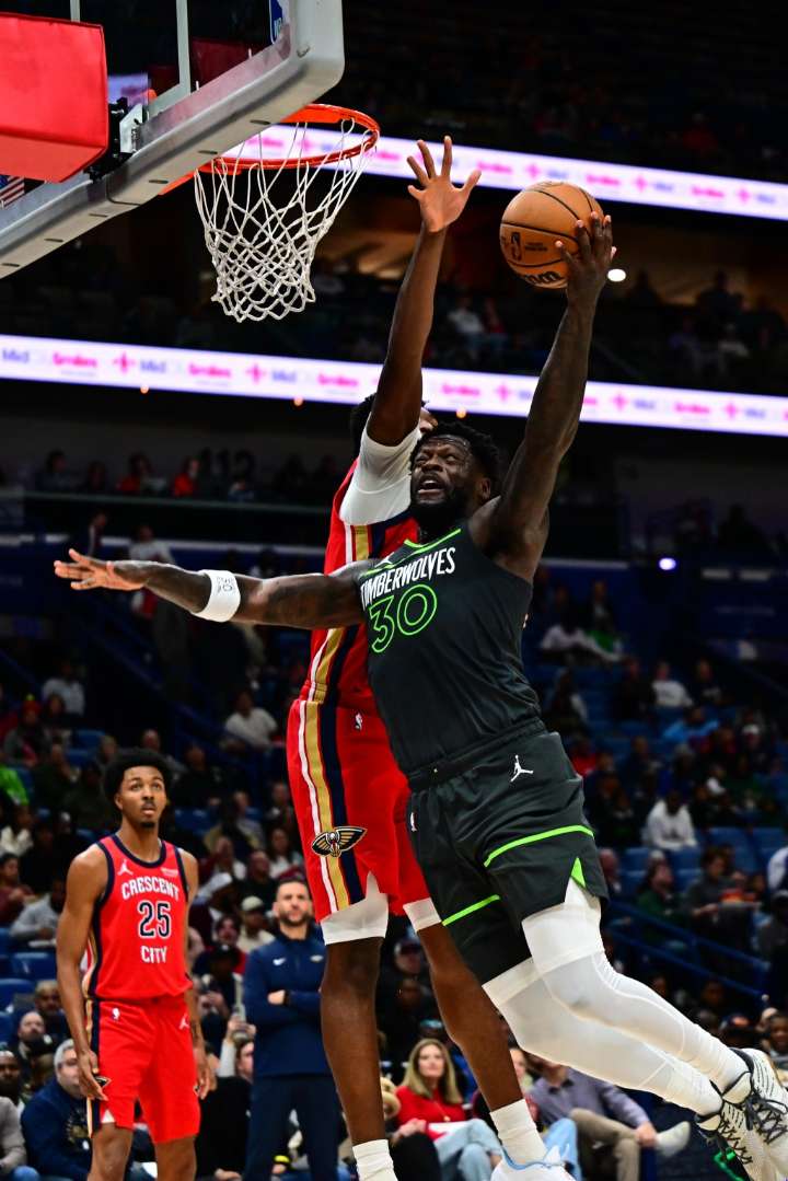 Timberwolves escape late in New Orleans again