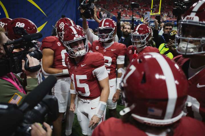 Social media reaction to Alabama in CFP: ‘Worst selection committee we’ve ever had’