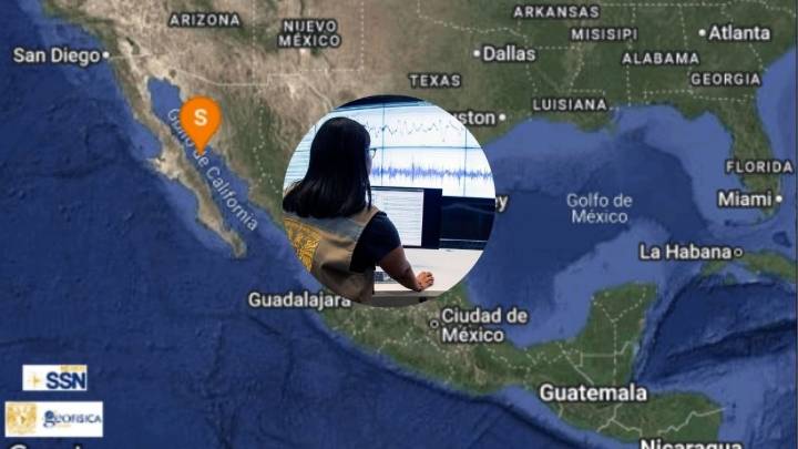 Tiembla en México: estos son los sismos registrados HOY 8 de diciembre
