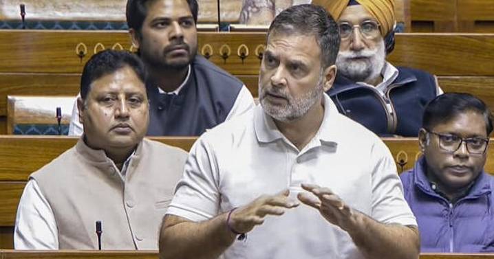 India Rahul demands discussion on air pollution, seeks debate in LS