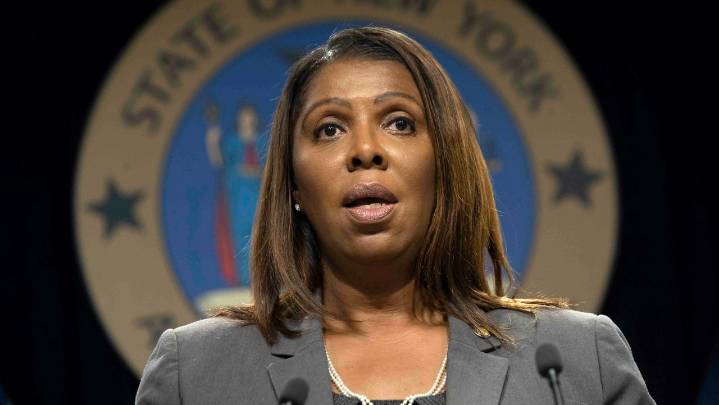 Trump admin questions AG James real estate transactions