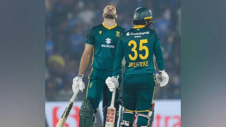 Markram, Breetzke, Brevis help SA chase down 359, set exciting series decider against India